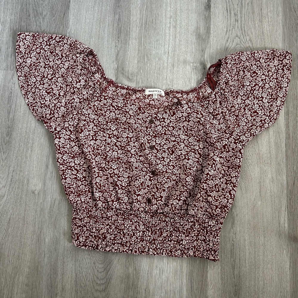 Monteau Blouse